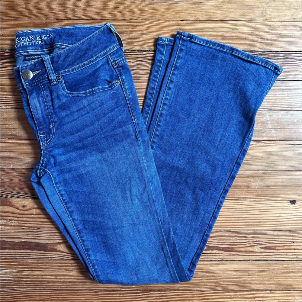 American Eagle Outfitters Kick Boot Jeans - Long